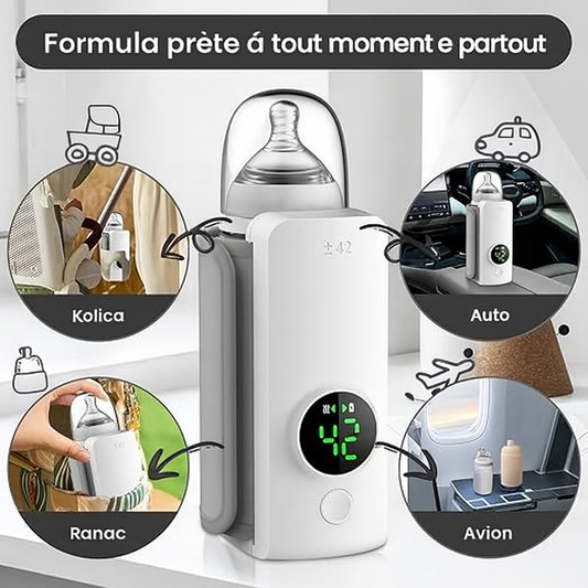 Chauffe-Biberon Portable Pratique